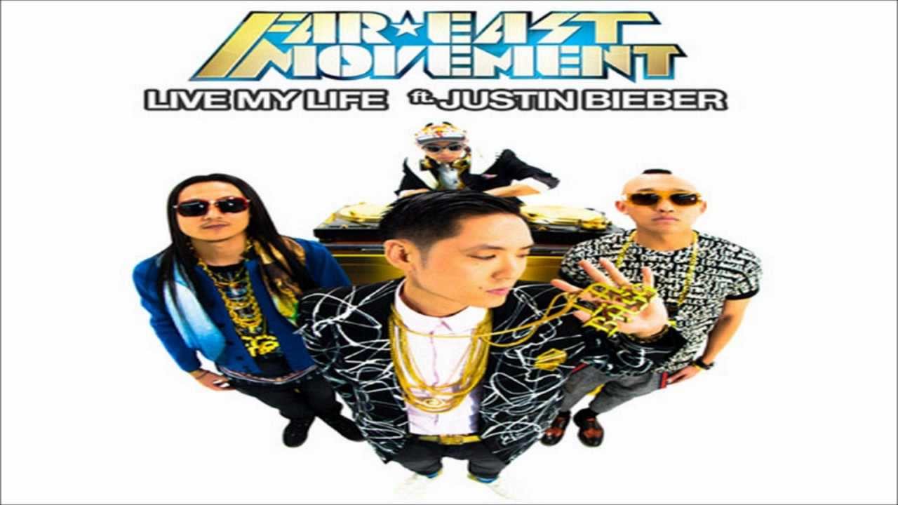 Far East Movement feat. Justin Bieber - Live My Life [NEW SONG] 2012