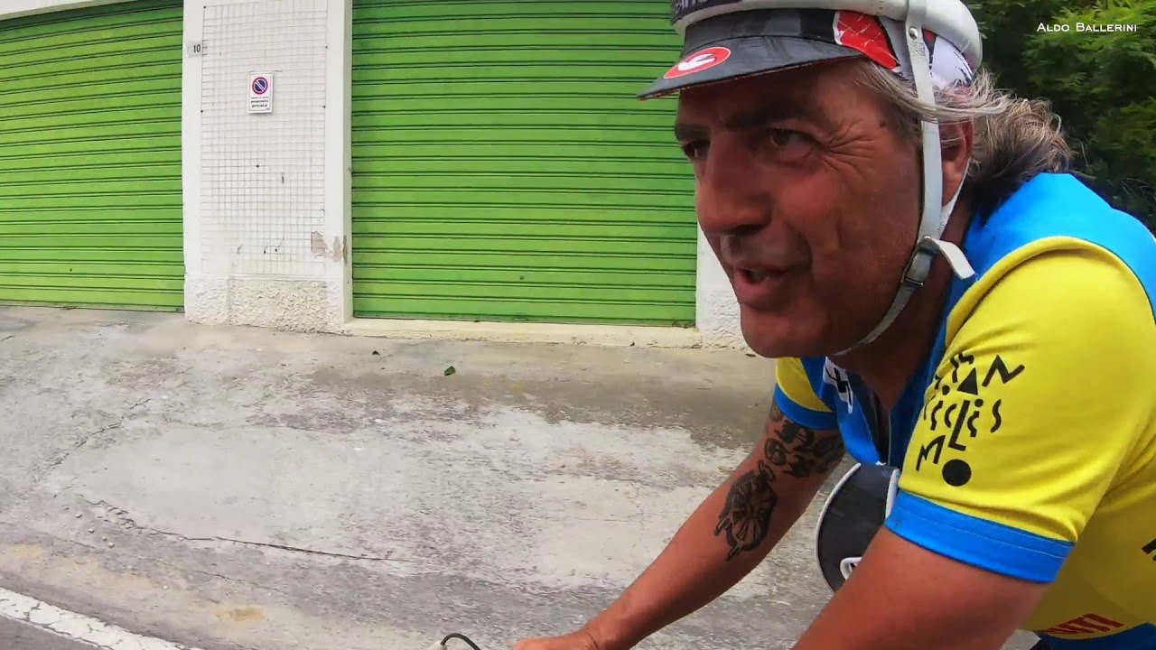 Luca Salvadeo   Milano Sanremo Video Aldo Ballerini