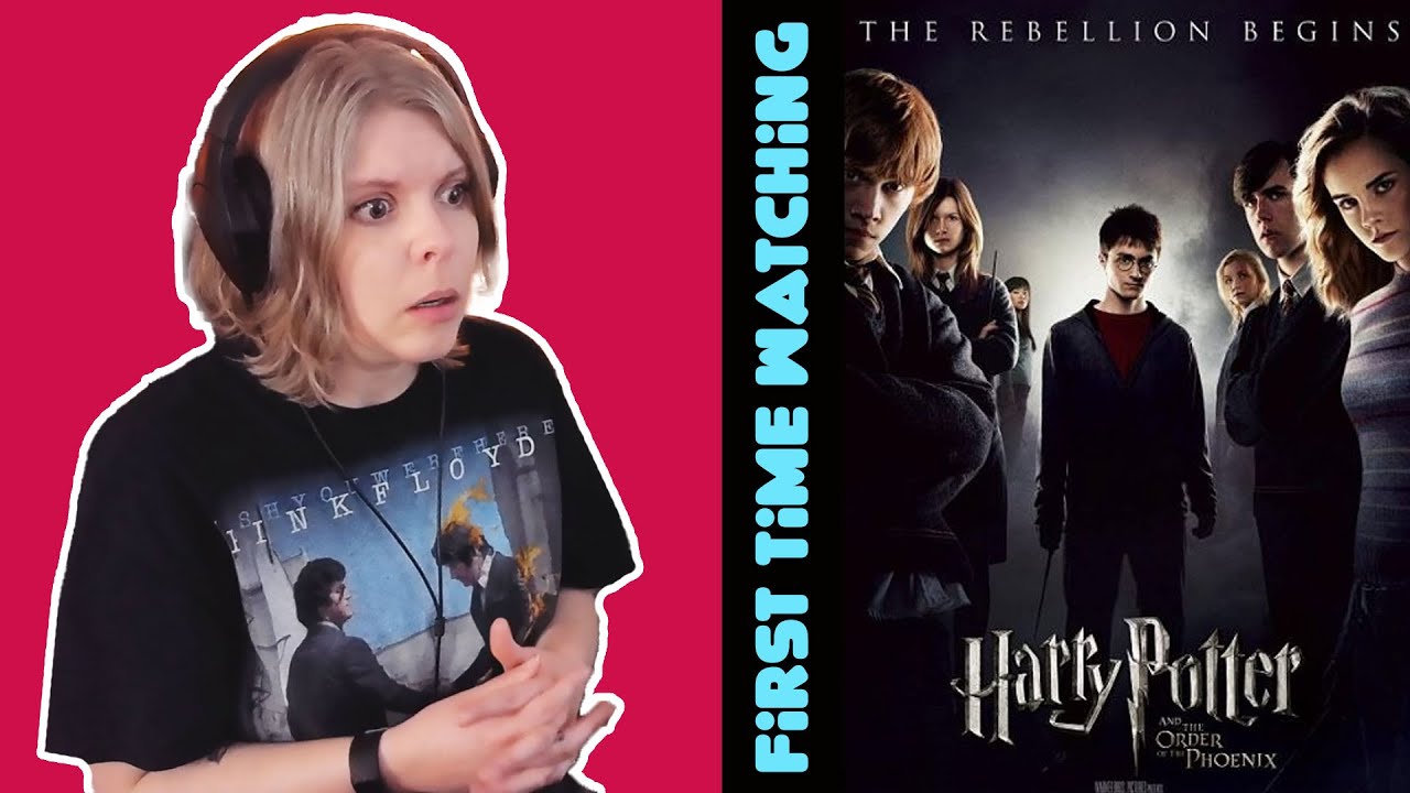 Harry Potter and The Order of the Phoenix | Canadians First Time Watching | Movie Reaction | Review