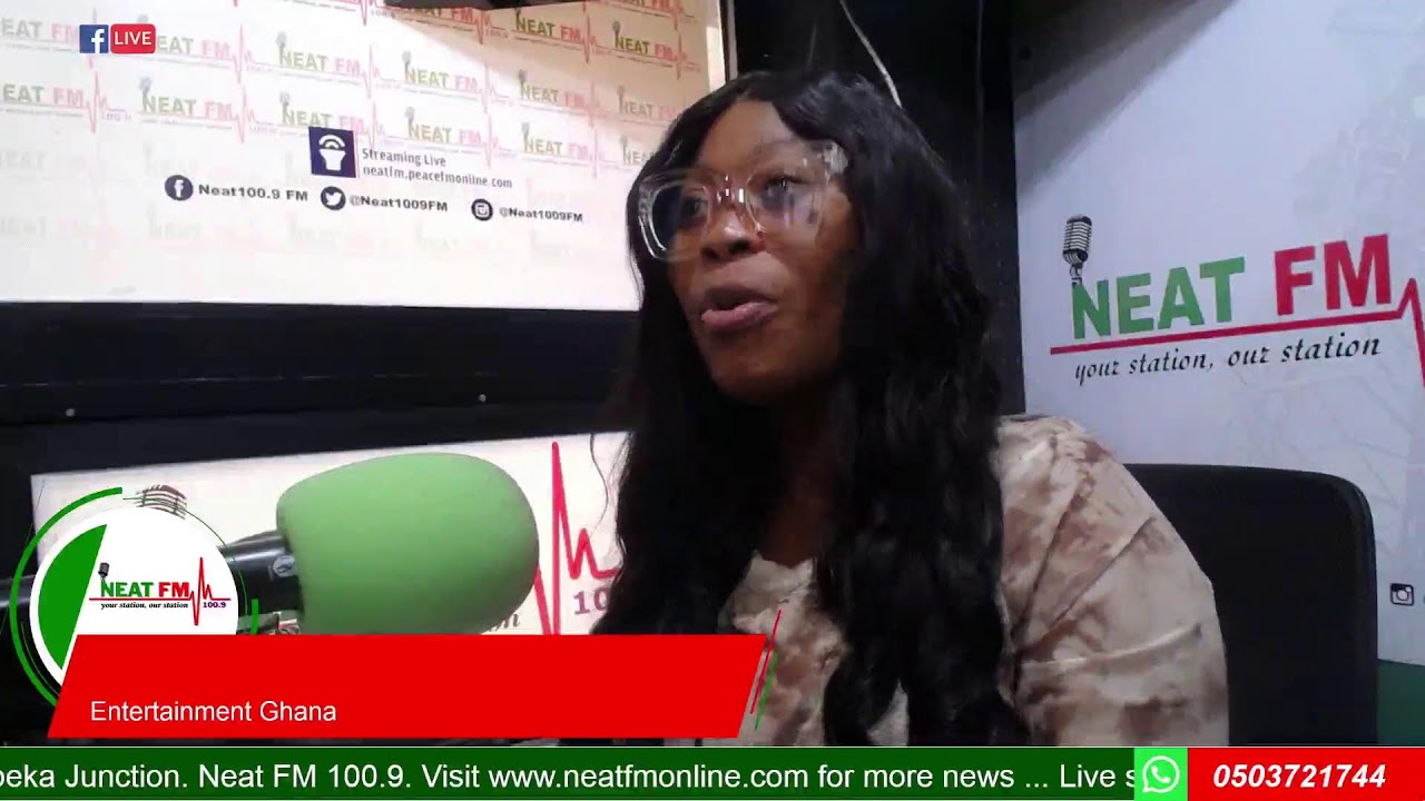 ENTERTAINMENT GH with OLA MICHAEL on NEAT 100.9 FM  24/02/2026