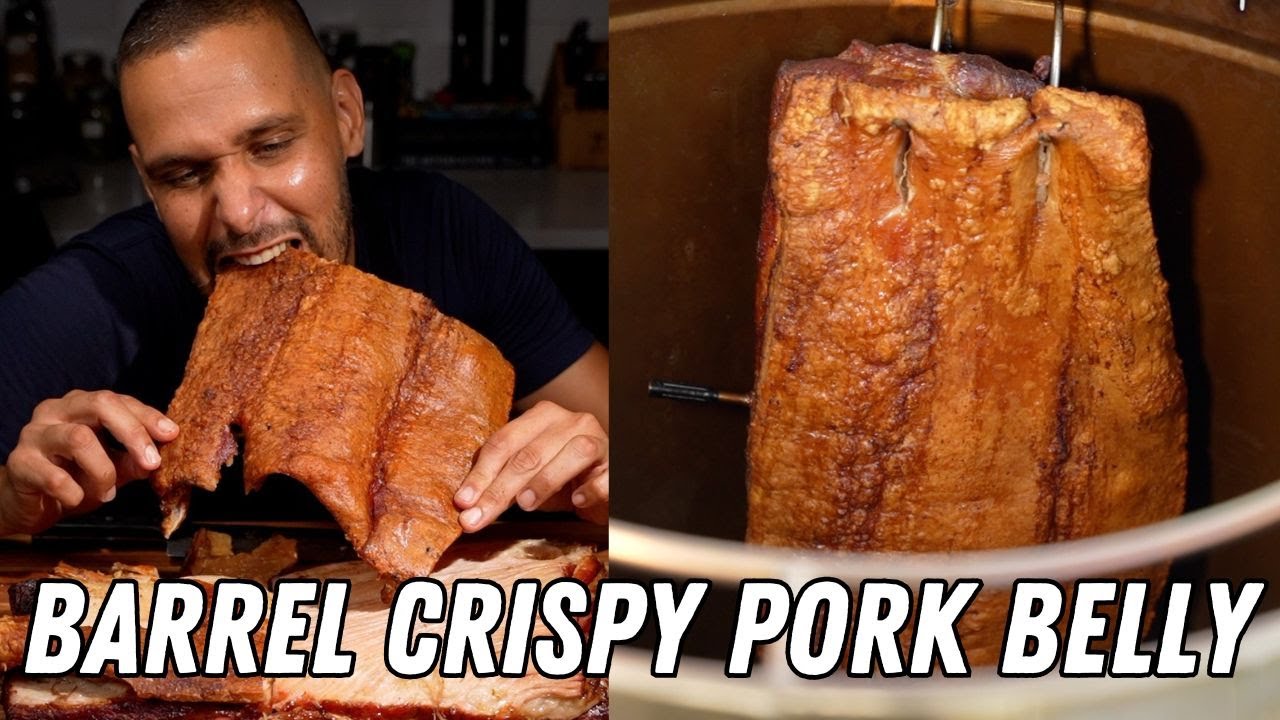 Easy Barrel Pork Belly Recipe You Need To Try!