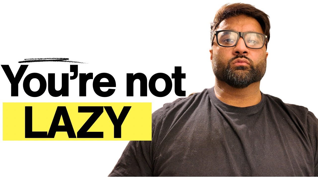 You’re Not Lazy. You’re Unchallenged.