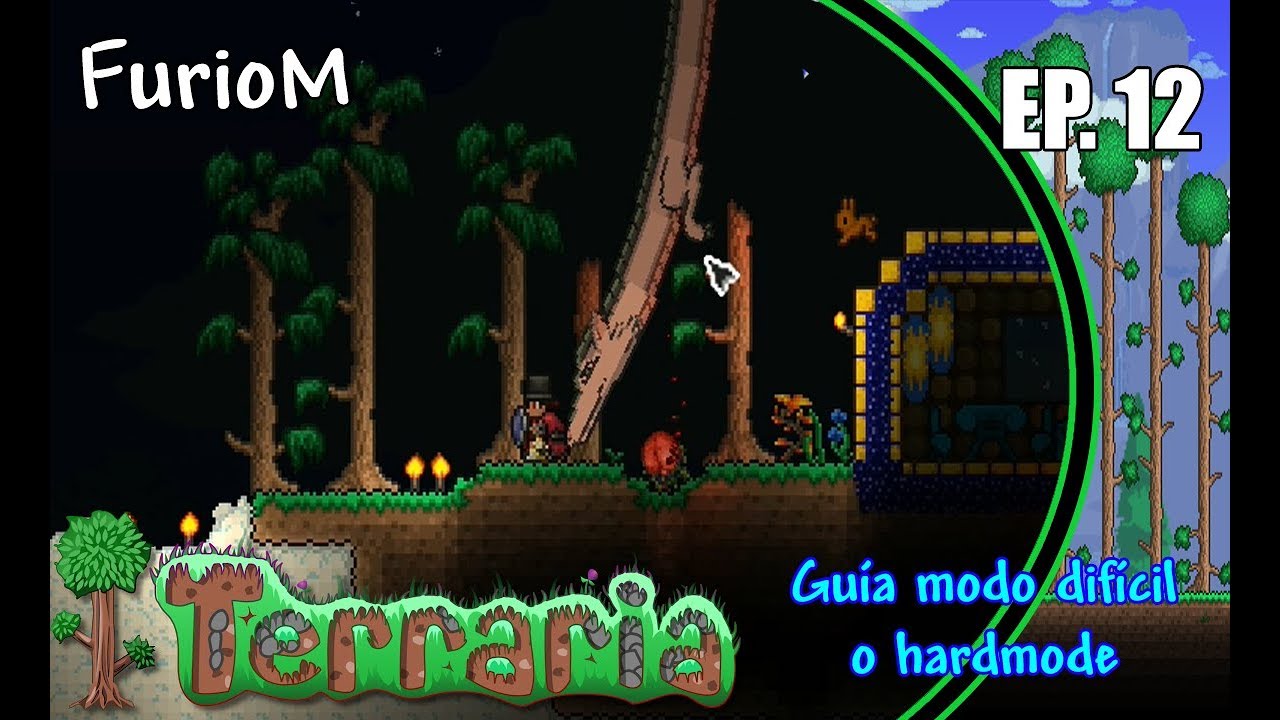 Terraria 1.3 Guía modo difícil Ep 12 |Preparación para los jefes mecánicos | Android/iOS/PC/Consolas