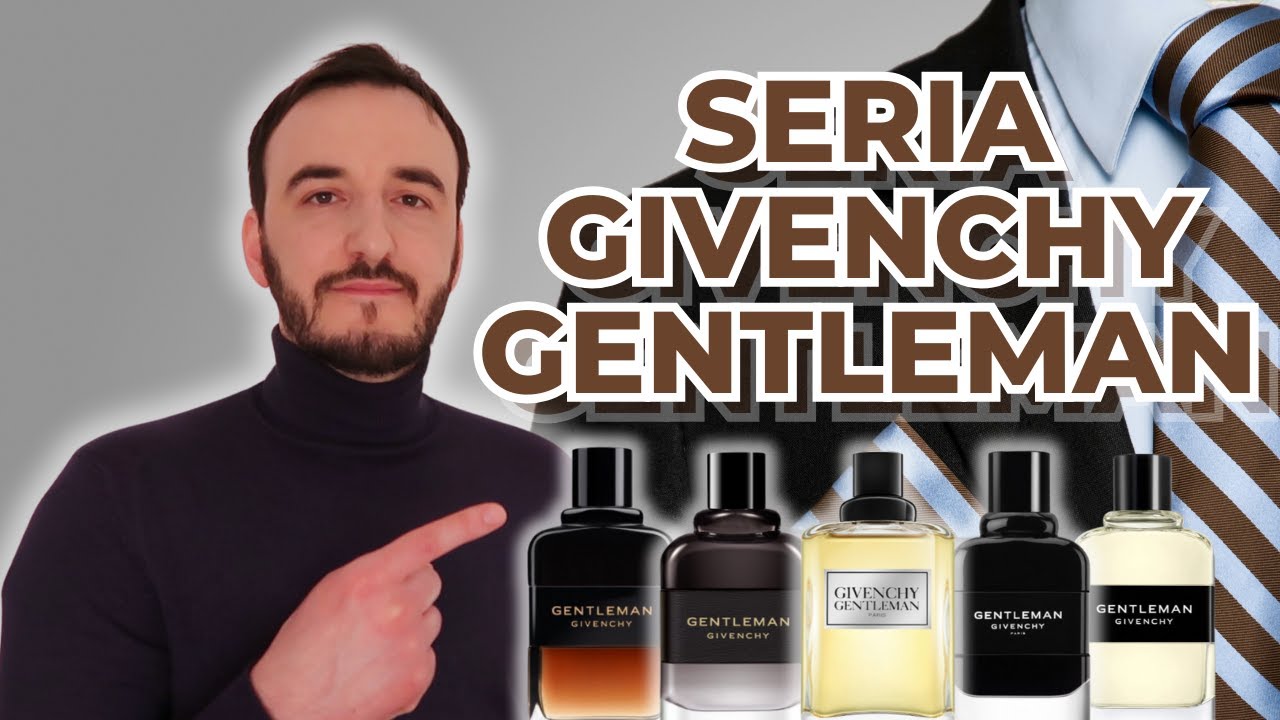 GIVENCHY GENTLEMAN - ŚWIETNA LINIA PERFUM / PERFUMY MĘSKIE DOBRE NA KAŻDĄ OKAZJĘ / PERFUMY Z KLASĄ