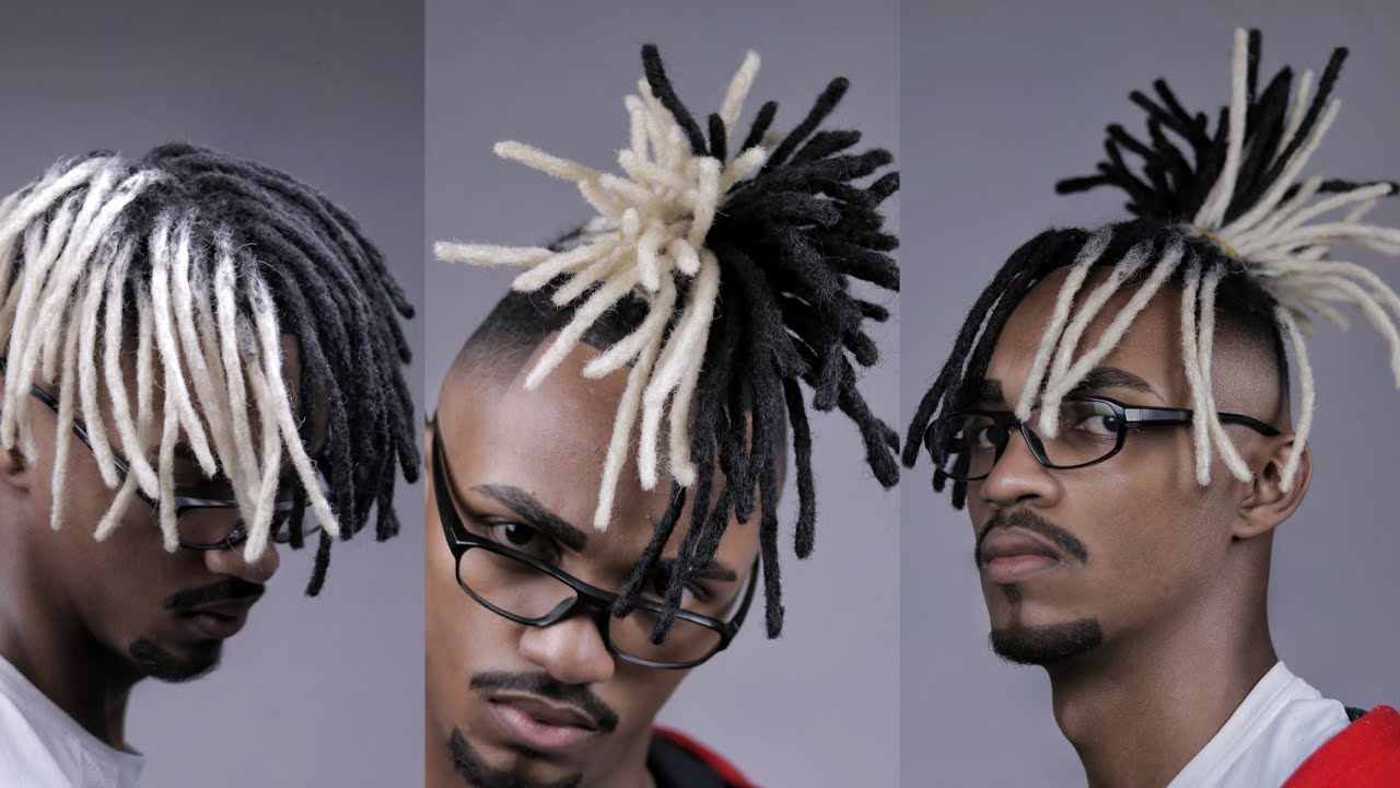 ALONGANDO DREADS 😱 fazendo dread inspirado no XXXTENTACION