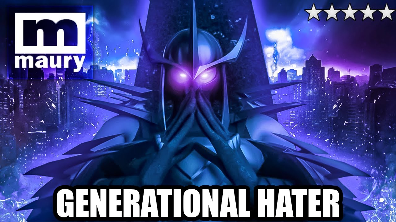 SHREDDER: A GENERATIONAL HATER