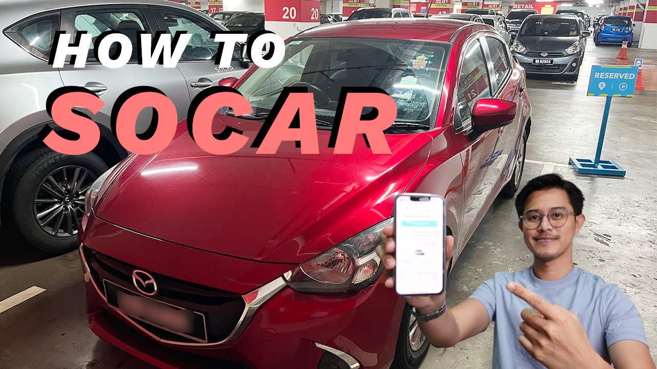 SoCar: Problems I faced when I Booked the Mazda 2