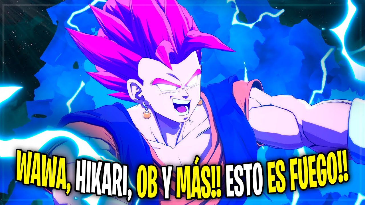 Los MEJOR de lo MEJOR!! WAWA, HIKARI, EASYMAN y MUCHO MÁS!! DRAGON BALL FIGHTERZ