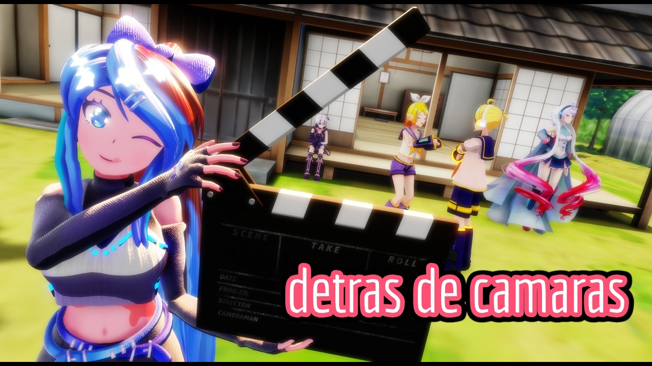 Haciendo una animacion en MMD【Aitzu Arashi】