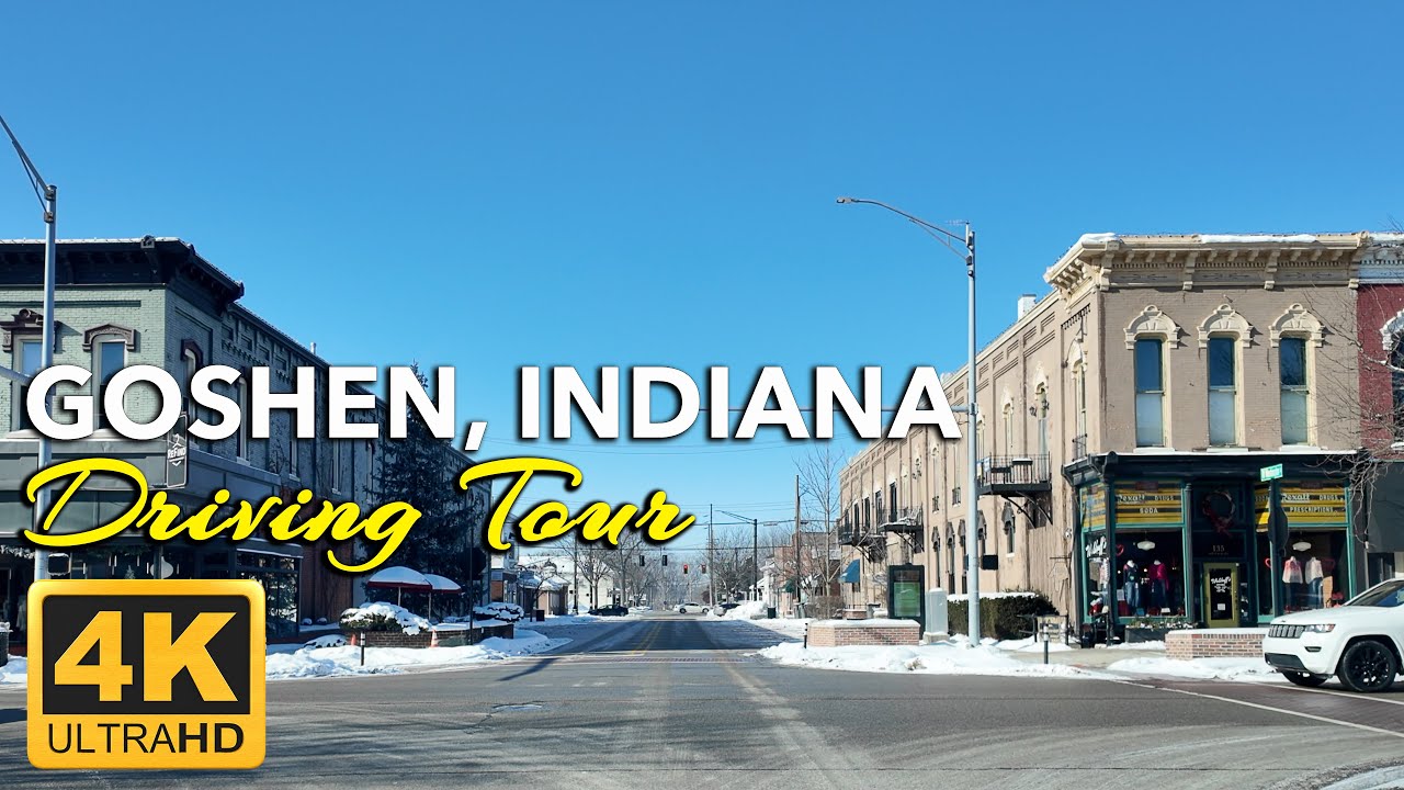 Driving Through Goshen, Indiana | A Town That Learned How to Keep Going