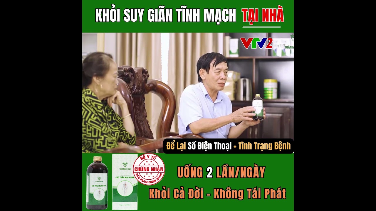 Xua Tan Suy Gi&atilde;n Tĩnh Mạch Tại Nh&agrave; Lương Y Phạm B&aacute; Tu&acirc;n