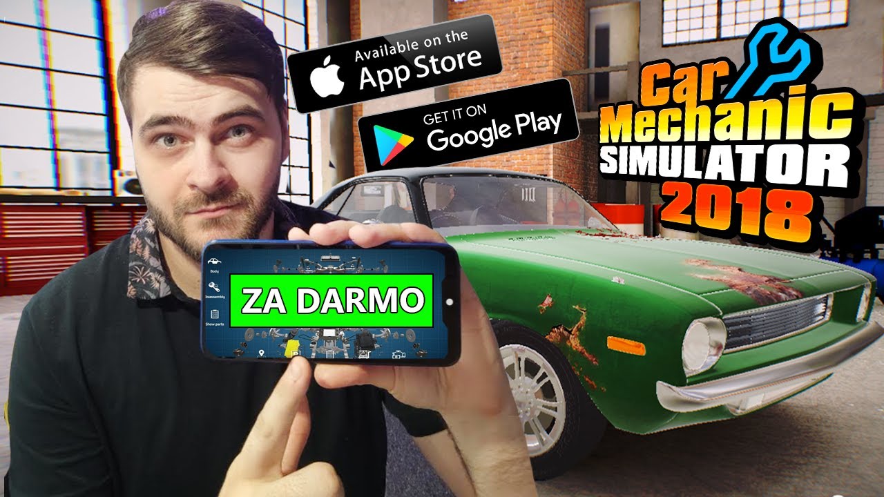 Darmowy Symulator Mechanika - Car Mechanic Simulator 18 (Symulatory na telefony)