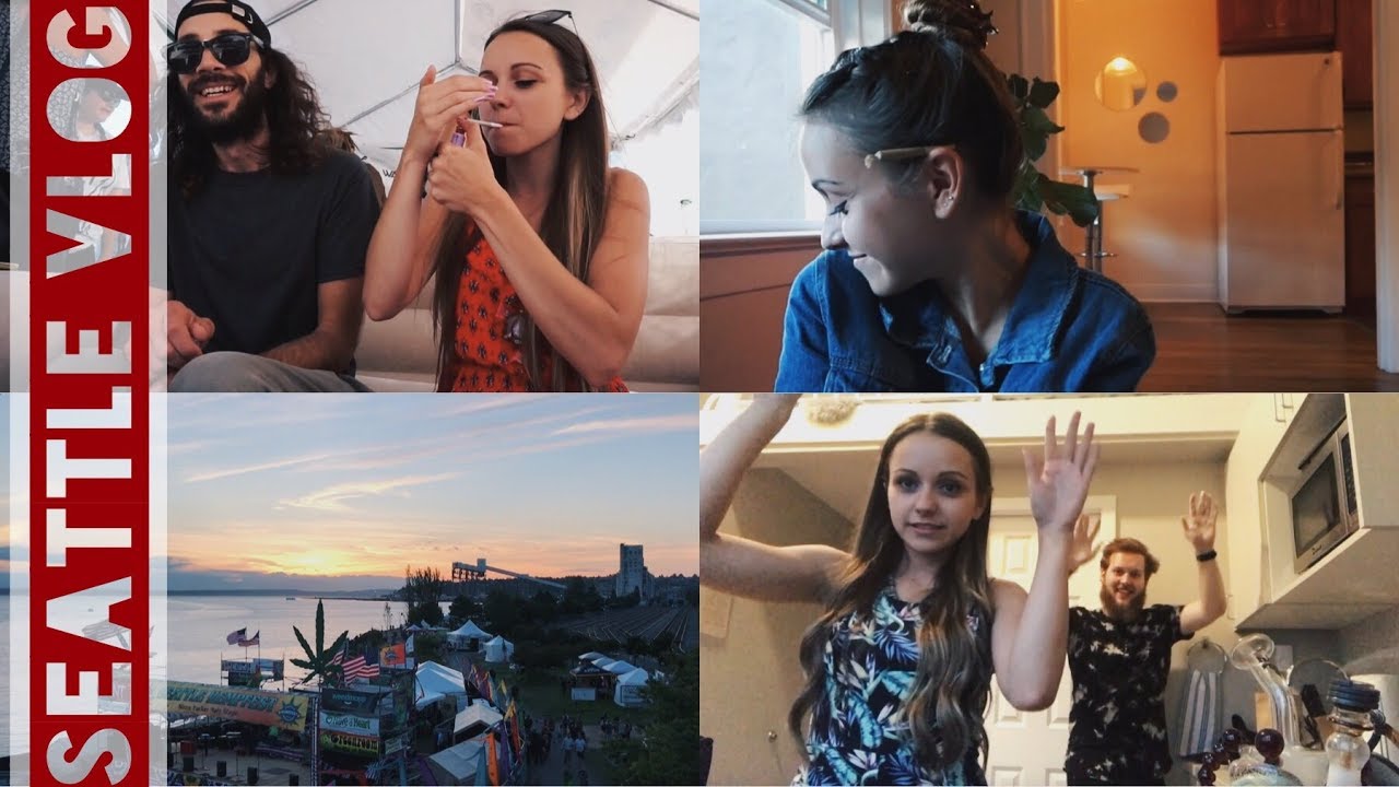 SEATTLE HEMPFEST VLOG!!!