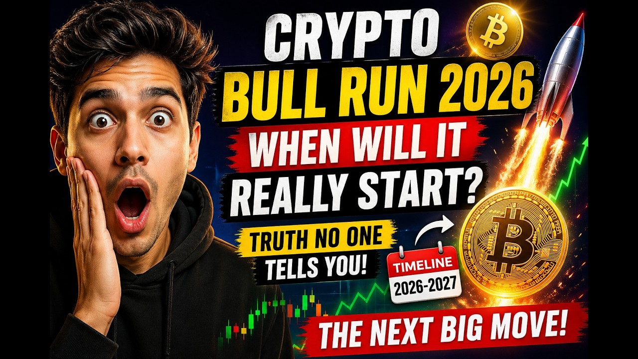 Crypto Bull Run 2026: When Will It Start? (Real Timeline Explained)