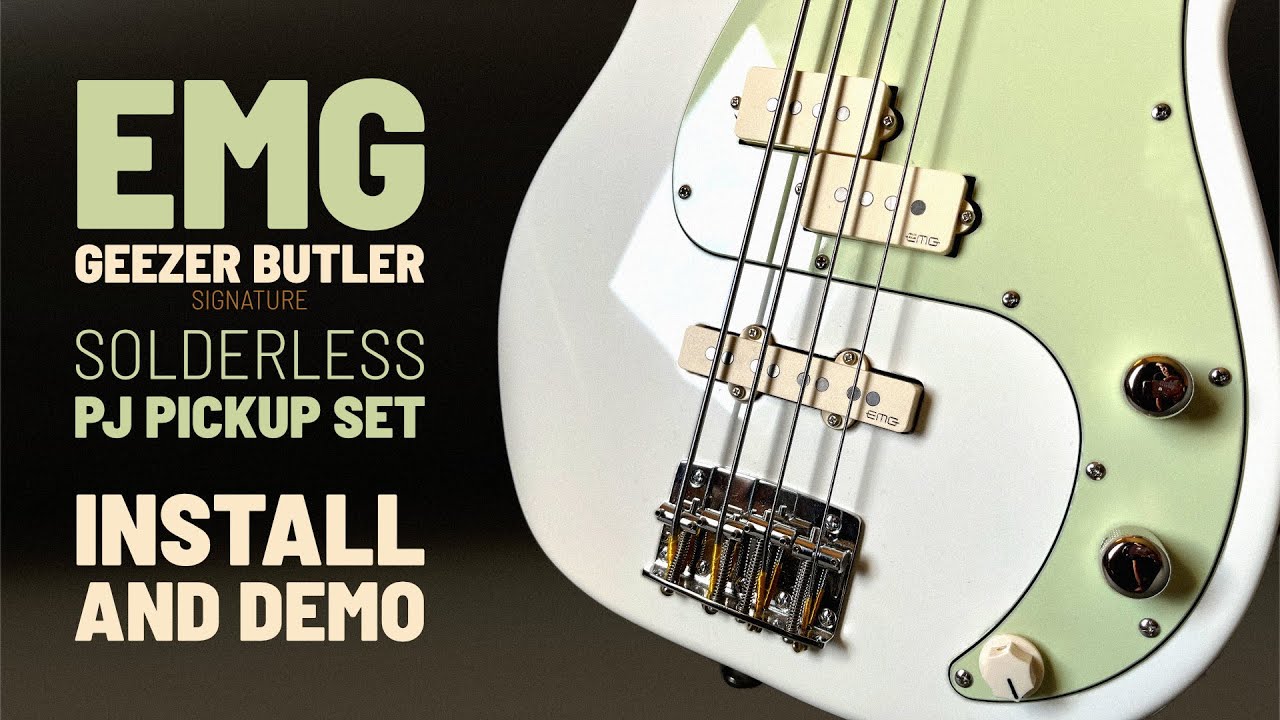 EMG Geezer Butler 