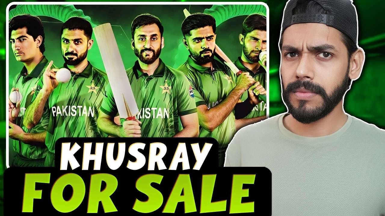 Pakistan Cricket Team For Sale !!!