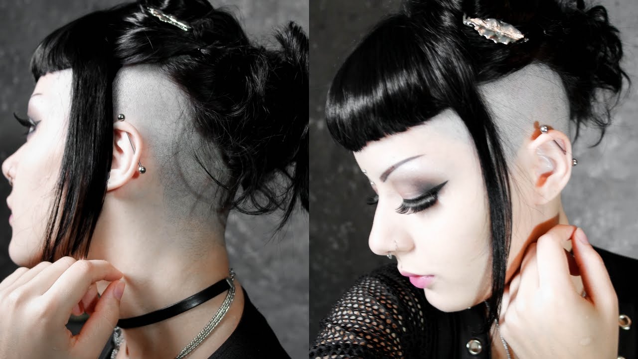 SIDECUT E UNDERCUT | Como Retoco em Casa, Sozinha e Sem Maquininha