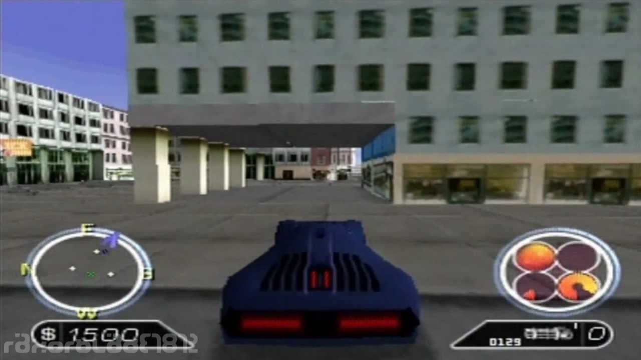 PS1 - Auto Destruct - Mission 1