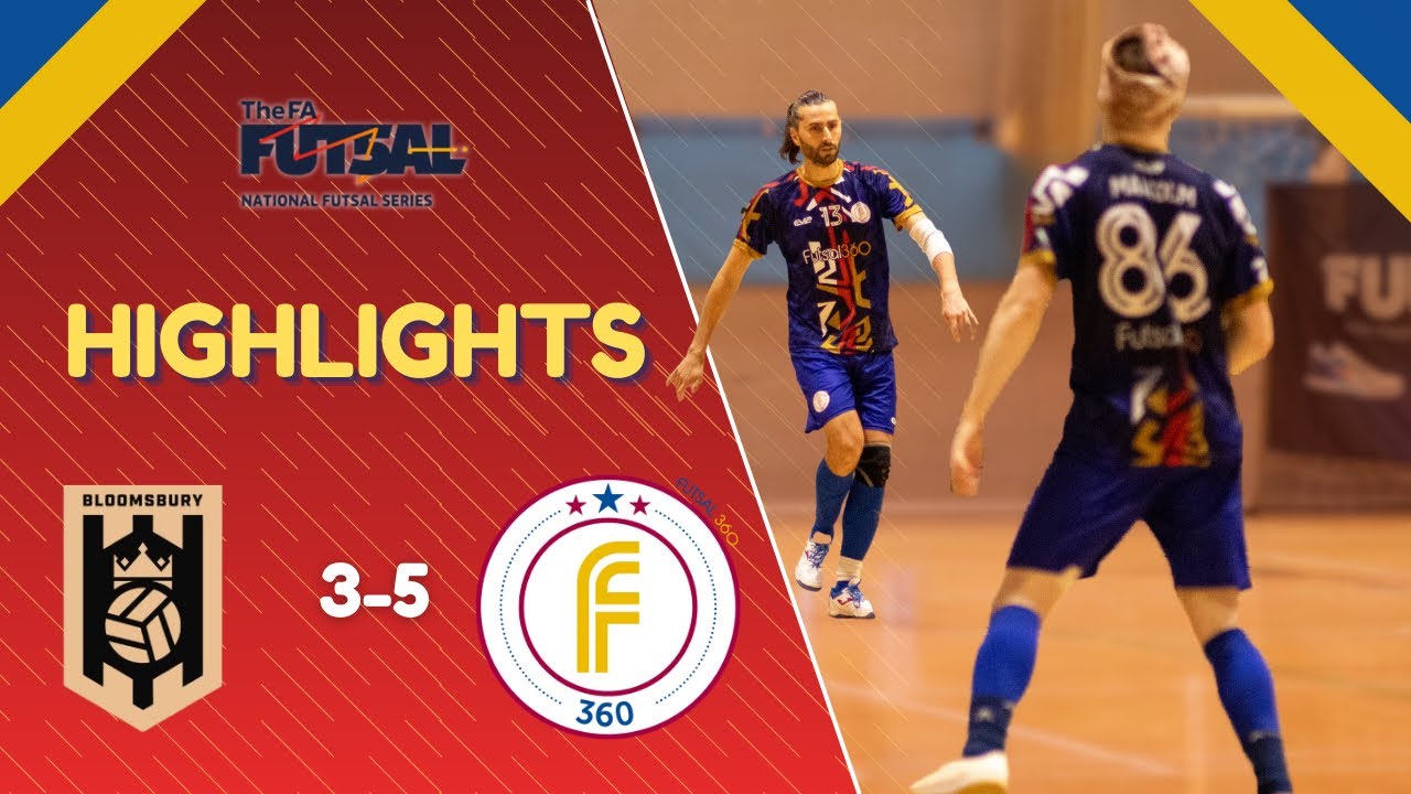 Bloomsbury B v Futsal 360 Bristol A - NFS Tier 2 South - 02/11/2025