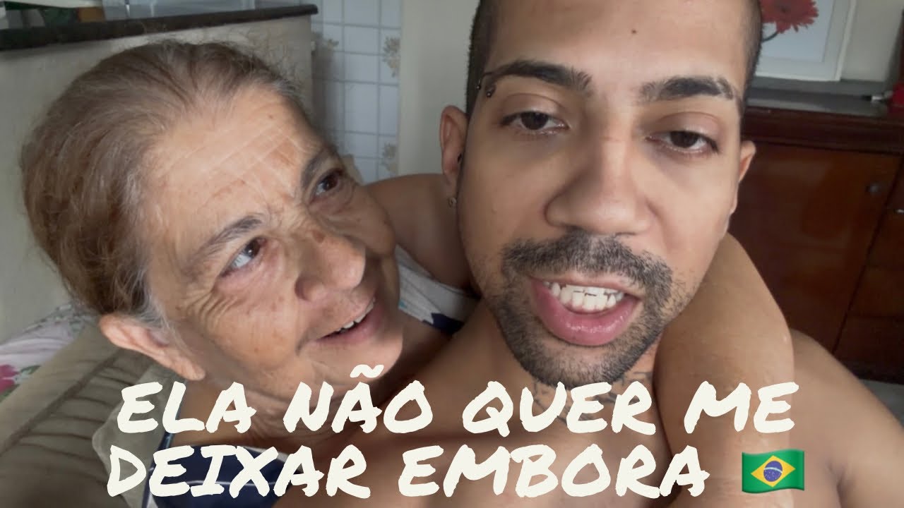 DIA DIA COM A MINHA MÃE, AGORA ELA NÃO QUER QUE EU VÁ EMBORA 🇧🇷😍