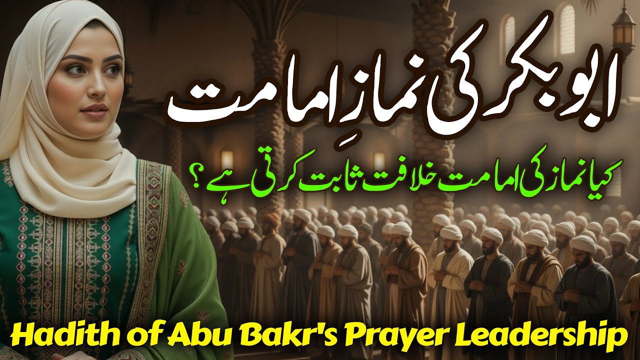 Does Leading Prayer Prove the Caliphate? | Abu Bakr's Prayer Hadith | A Critical Takedown