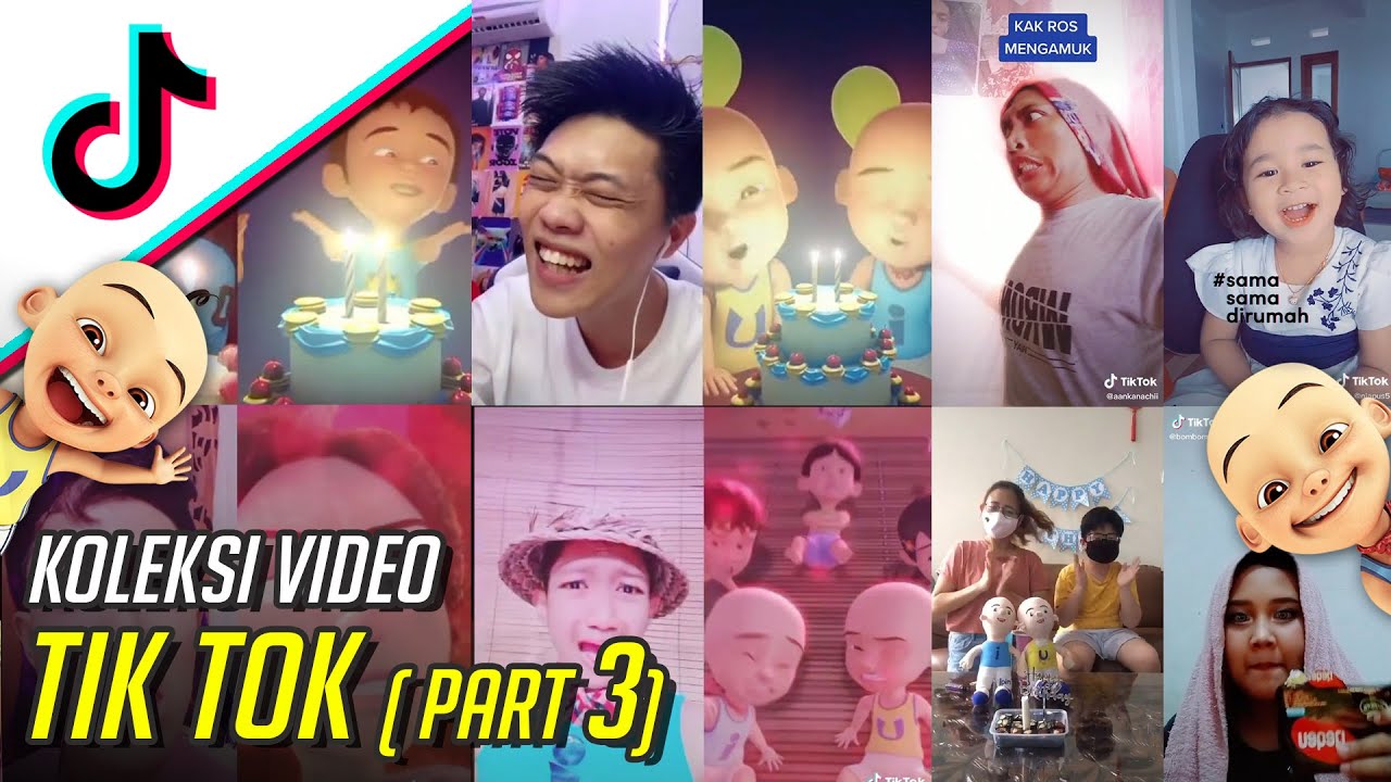 Upin & Ipin - Kompilasi Tik Tok [Part 3]