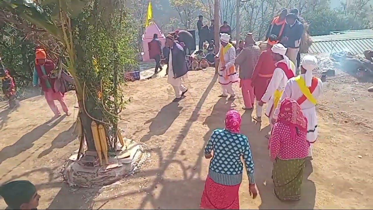 पंडौ  नृत्य धारगाॅव 