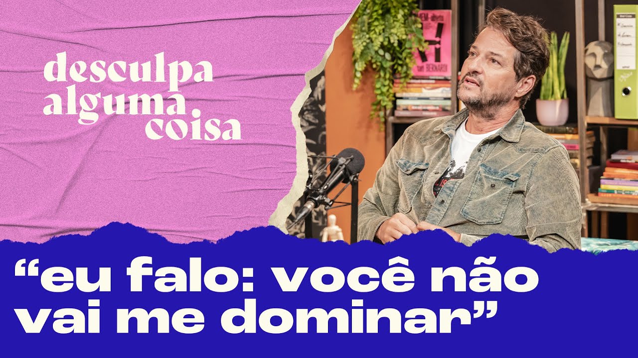 Marcelo Serrado diz como aprendeu a lidar com s&iacute;ndrome do p&acirc;nico: 'Eu converso com ele'