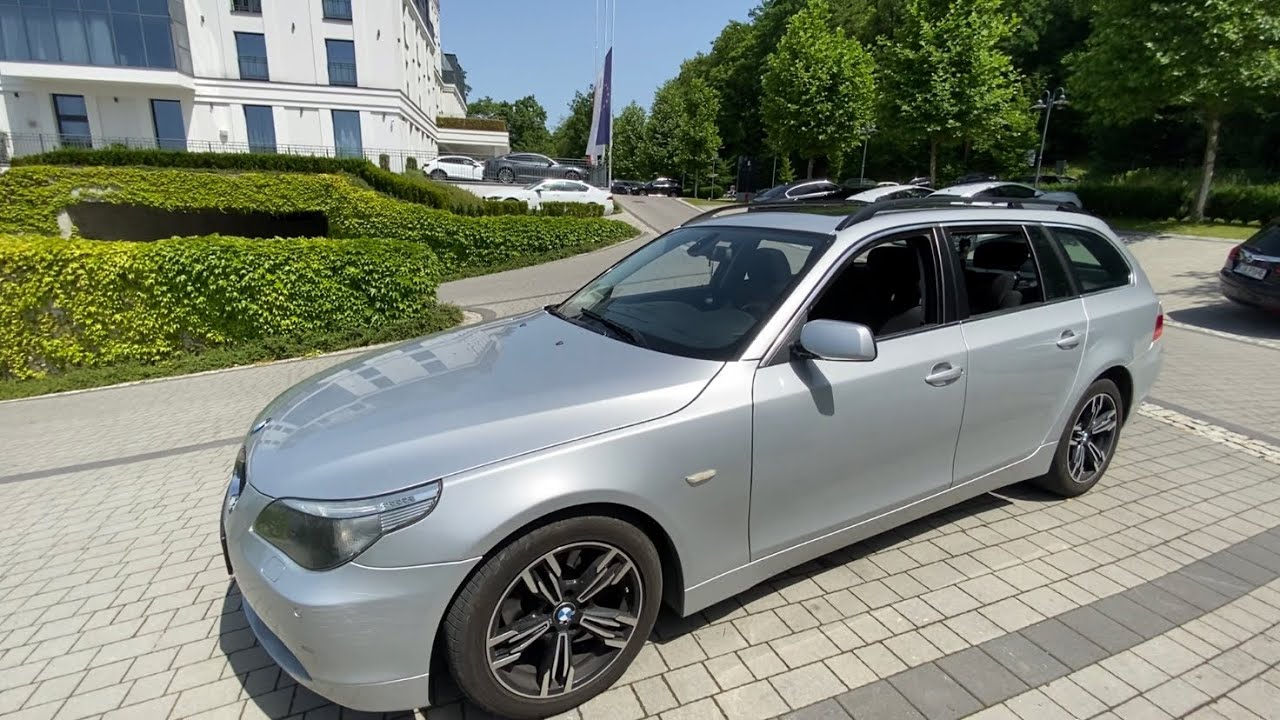 BMW e61 2.0d 163 KM/rodzinne kombi nie takie złe