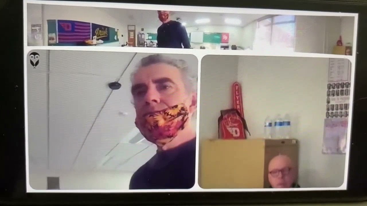 Here's the video that led to investigation of six Rocky River, Ohio teachers