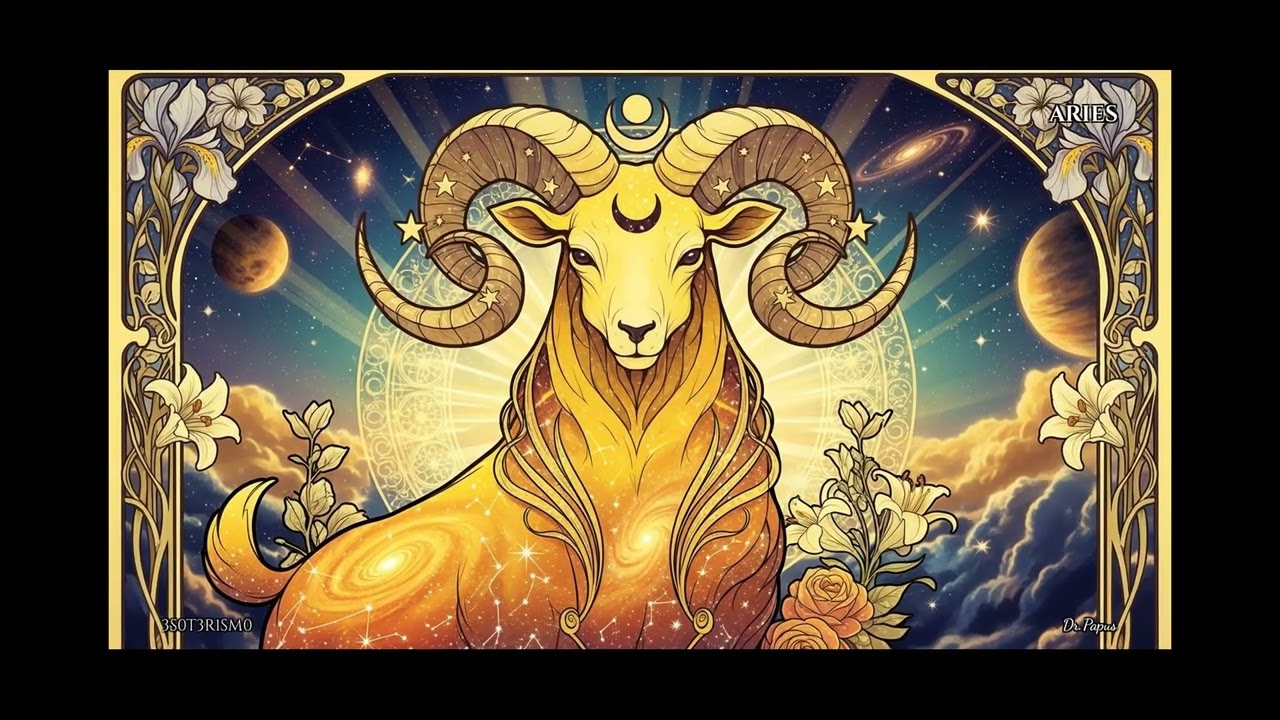 Aries ♈ HOR&Oacute;SCOPO DIARIO 2 Enero 2026: Sanaci&oacute;n y Claridad Mental | El Mago Papus