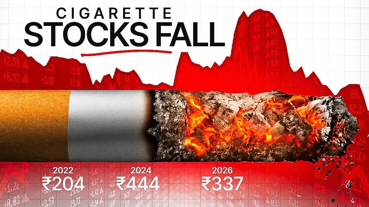 ITC fell 15%: What should investors do? | Tobacco Stocks Crash