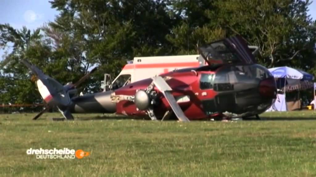 Flugzeugabsturz Backnang Heiningen und Metzingen 09.09.2012  ZDF Drehscheibe