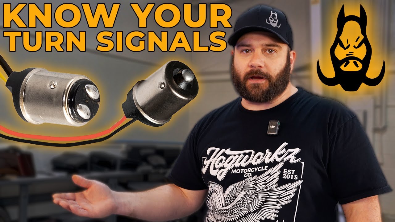 The DIFFERENCE Between 1156 x 1157 Turn Signals for Harley-Davidson&reg; Motorcycles