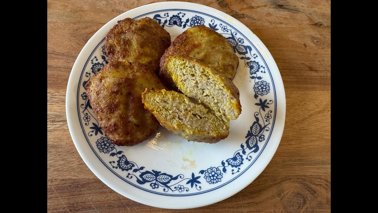 🍔 Hamburguesas de Pavo en Air Fryer | Fáciles, Rápidas y Saludables