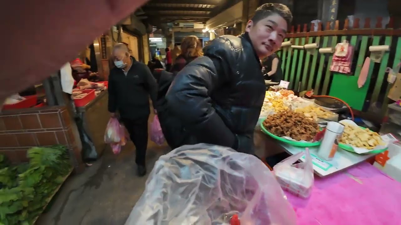 2026 01 09 淡水 清水早市 傳統市場