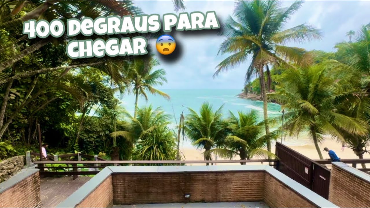 GUARUJÁ | UM PARAÍSO ESCONDIDO | Praia do Sorocotuba !!!