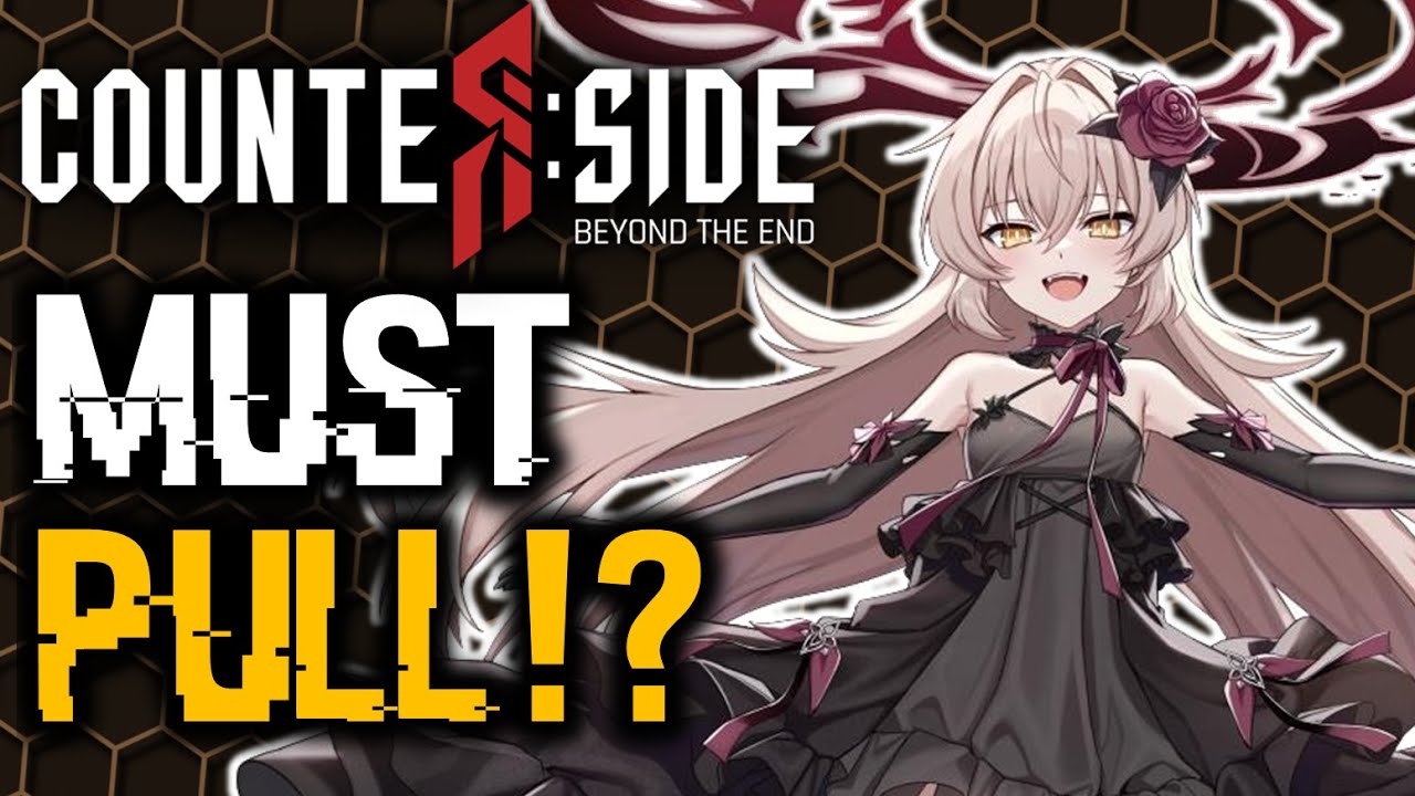 THE MUST HAVE META PVE QUEEN IS HERE! | CounterSide