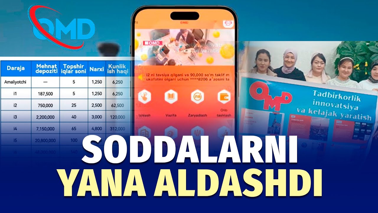 Kitob o'qib pul ishlash...? Yana minglab odamlar aldandi