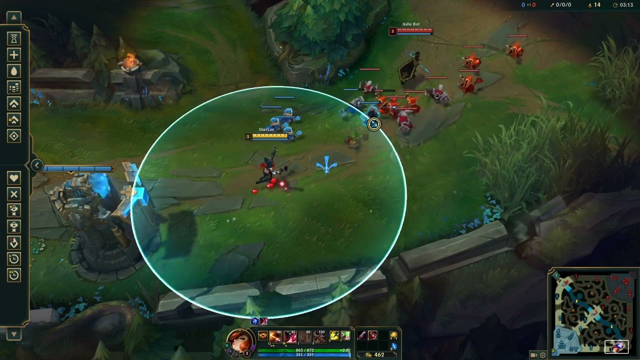 CS Drill: ADC Champions example: Miss Fortune