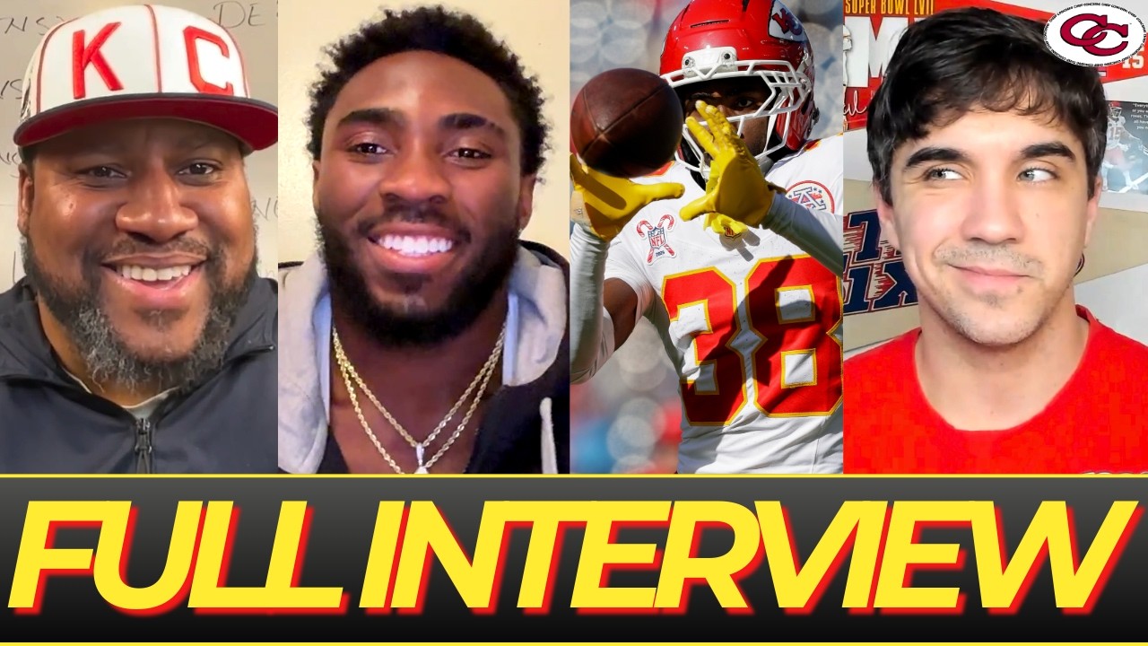 Exclusive: Chiefs DB Kevin Knowles II on Spags’ System, Nick Bolton, Trent McDuffie & Year 2 Goals 🔥