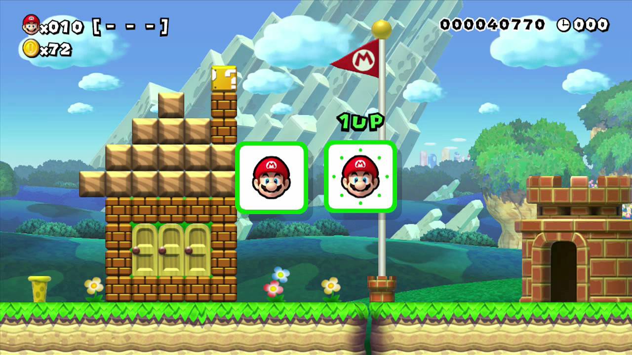 Super Mario Maker - First play (Around 2 hours of gameplay)