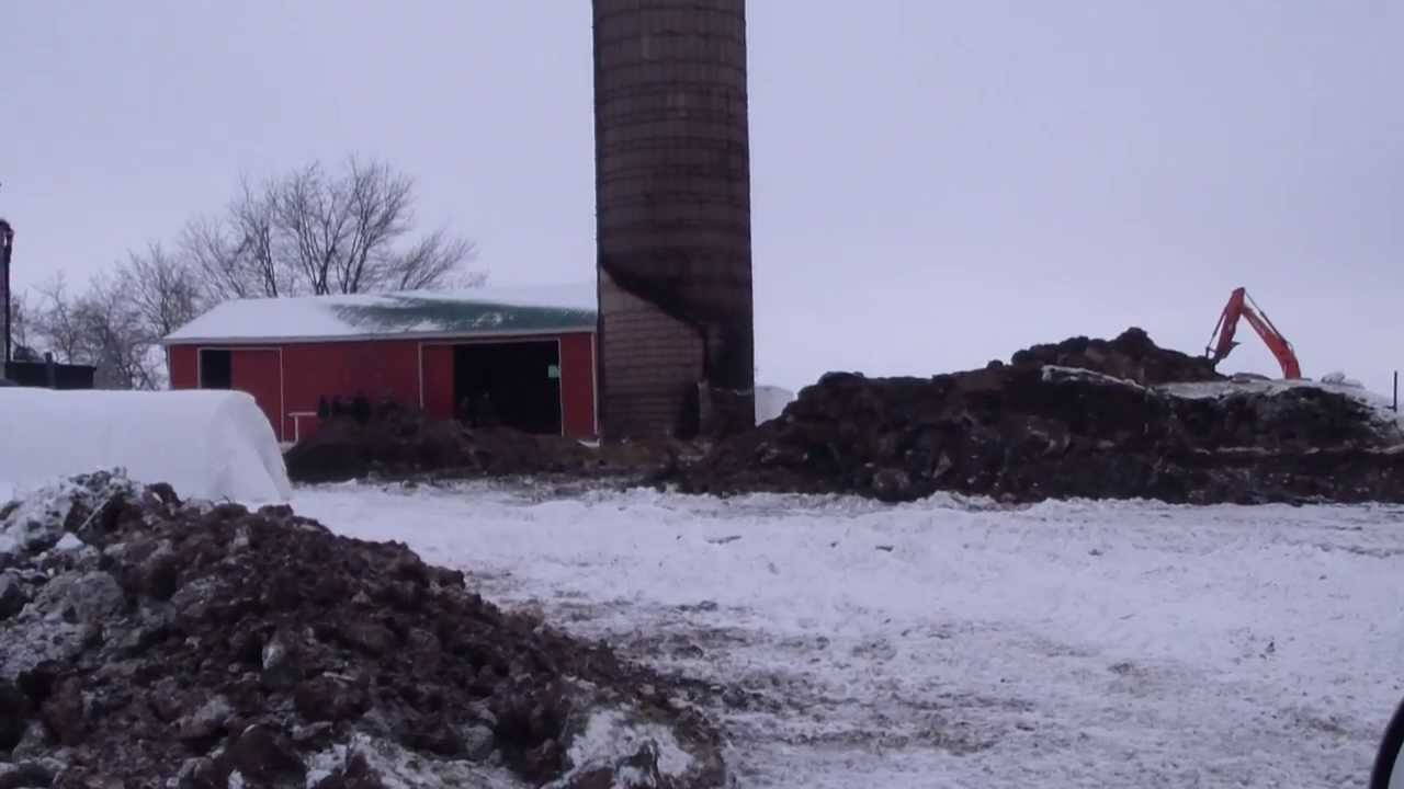 How to drop a silo,Mennonite style