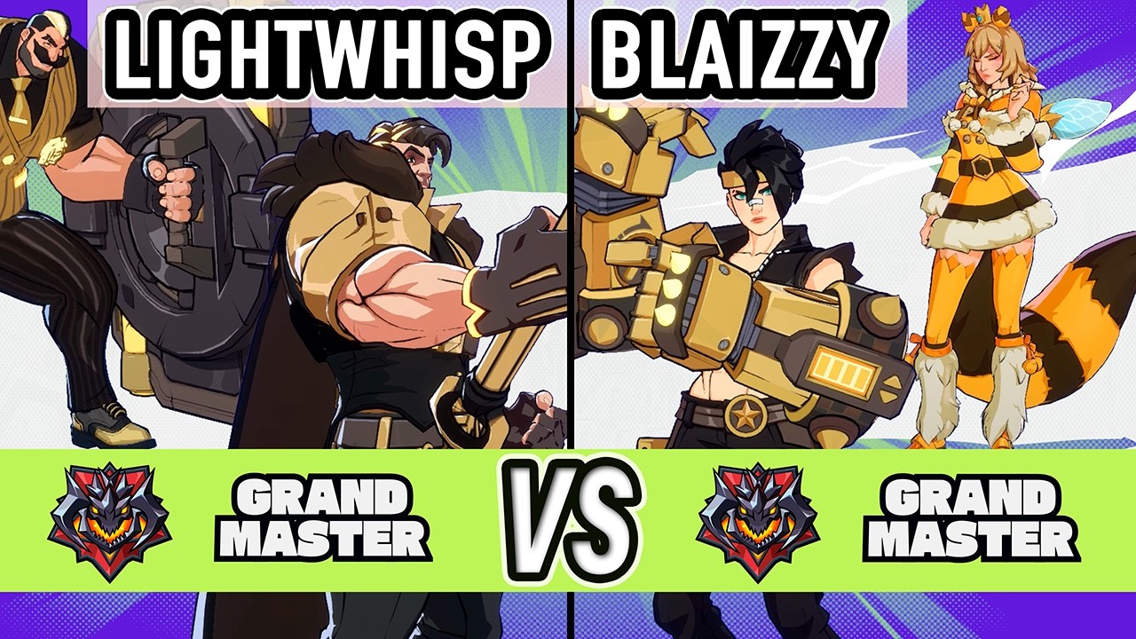 2XKO ▰ LightWhisp (Braum / Darius) vs Blaizzy (Ahri / Vi) ▰ High Level Gameplay
