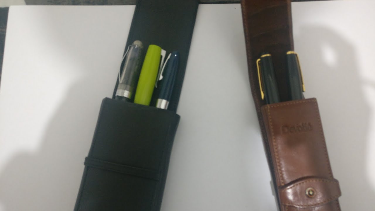 Fountain pen EDC