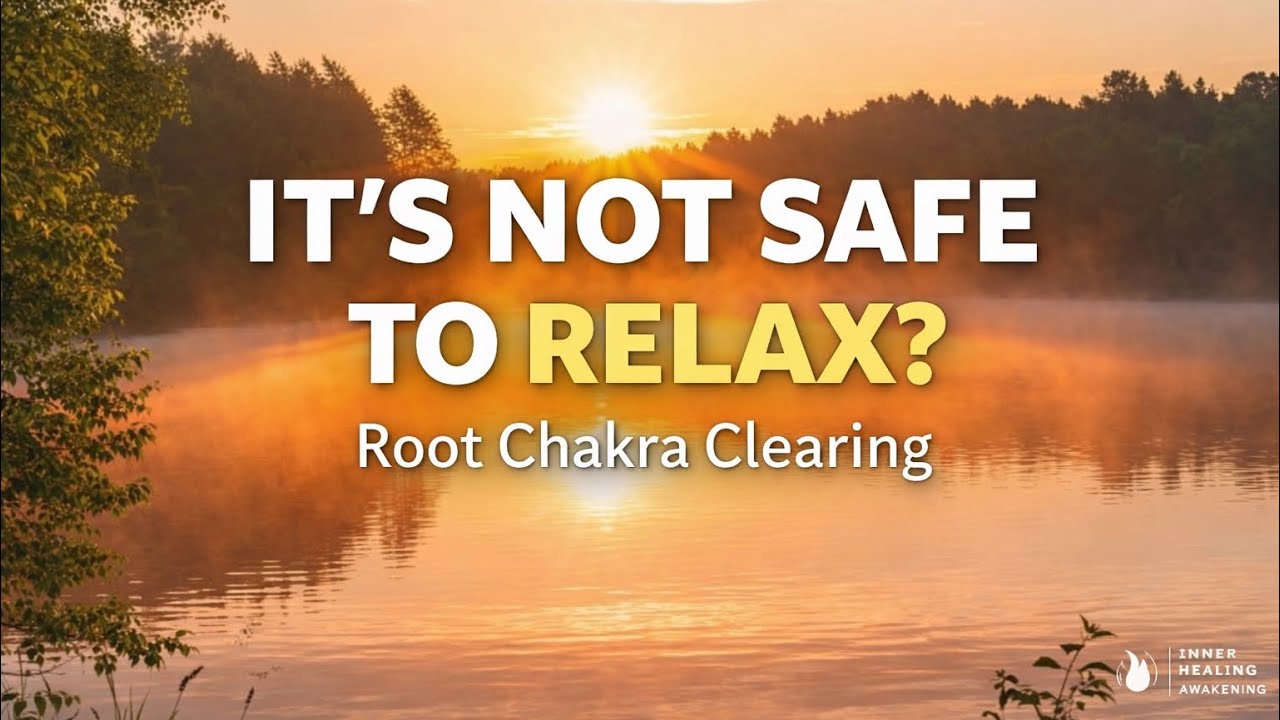  Root Chakra Clearing | It Is Not Safe to Relax | Pendulum Healing