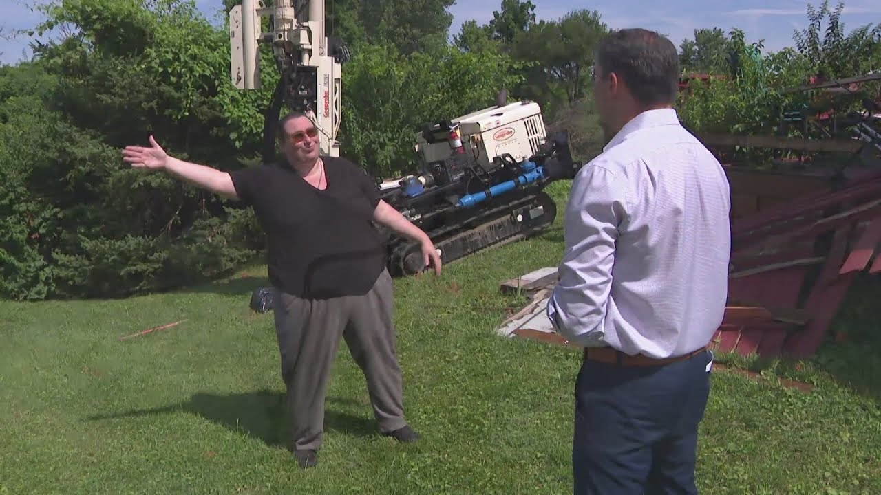 Soil testing resumes in neighborhood near contaminated Coldwater Creek