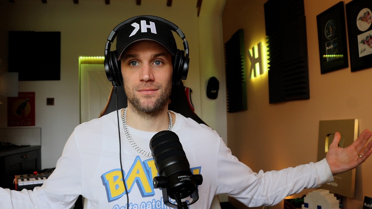 J. Cole Watches My Channel..
