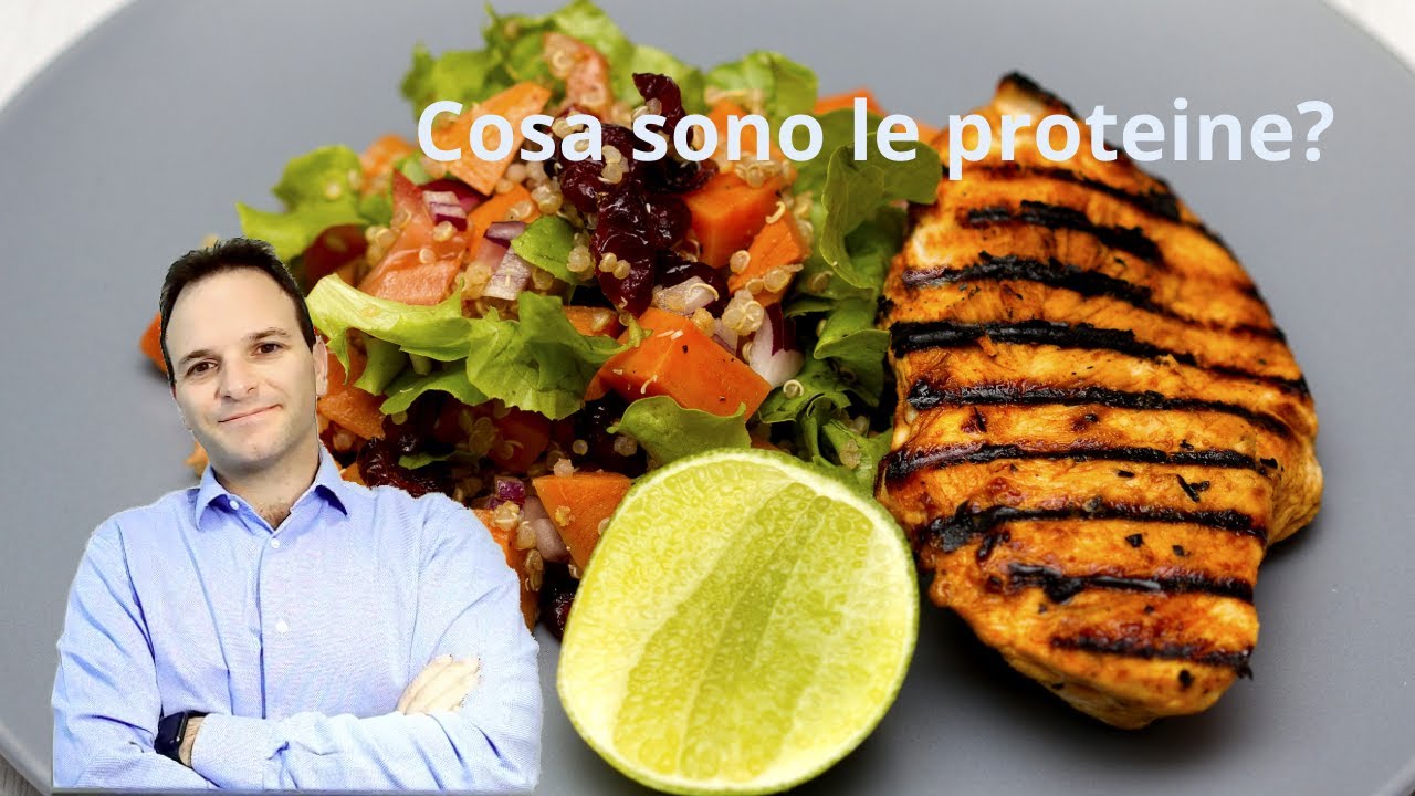 Perché le proteine sono importanti?