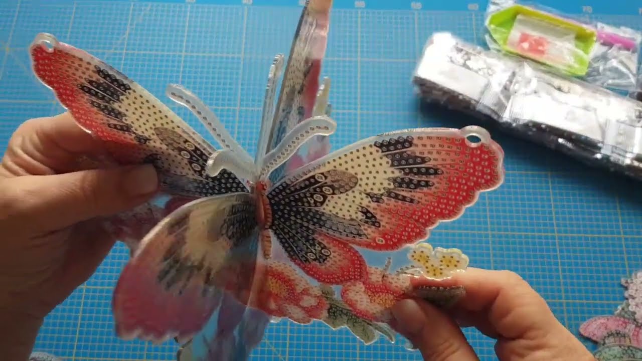 🟩 Unboxing mit Paintprobe #New Craft Day# Diamond Painting